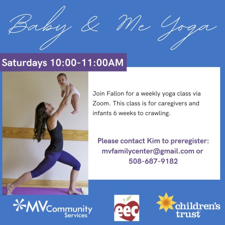 Virtual Baby & Me Yoga Martha’s Vineyard Community Services