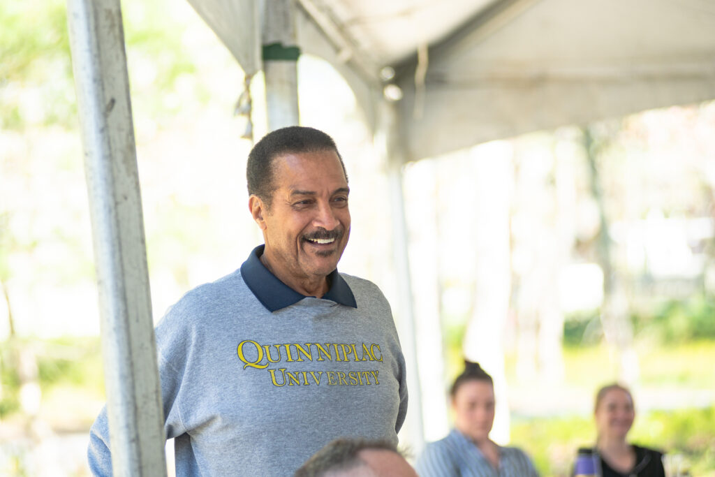 Dr. Robert Tankard, recipient of the 2024 Art Buchwald Award for Outstanding Community Service
