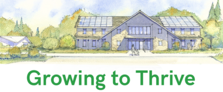 Growing to Thrive, MVCS construction rendering
